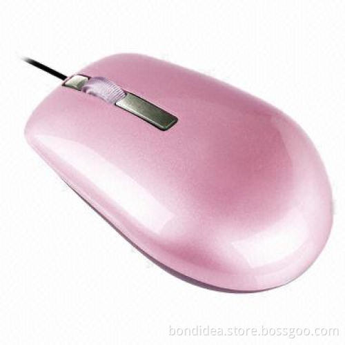 Wired Optical Mouse, 3D Optical Mouse, 1,000dpi
